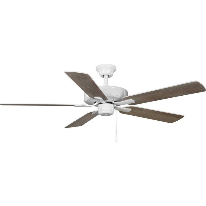 Progress Lighting P250080-030 52" Ceiling Fan, White