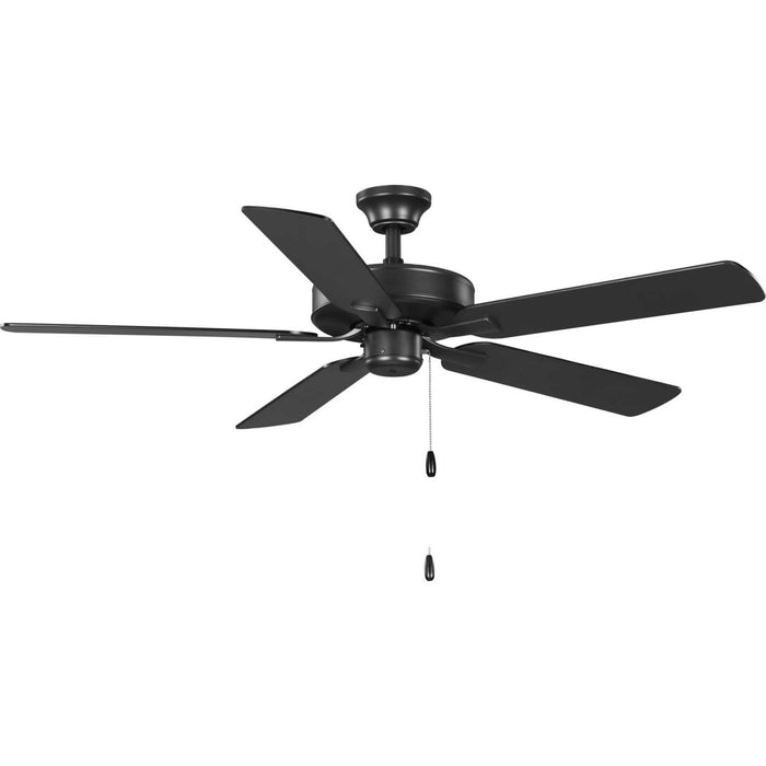 Progress Lighting P250080-143 52" Ceiling Fan, Graphite