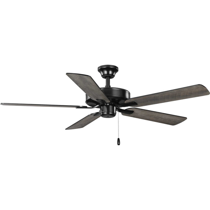 Progress Lighting P250080-31M 52" Ceiling Fan, Matte Black
