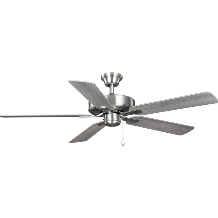 Progress Lighting P250084-009 52" Ceiling Fan, Brushed Nickel