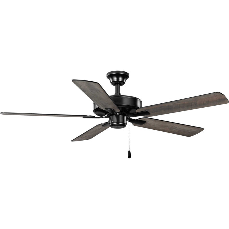 Progress Lighting P250084-31M 52" Ceiling Fan, Matte Black
