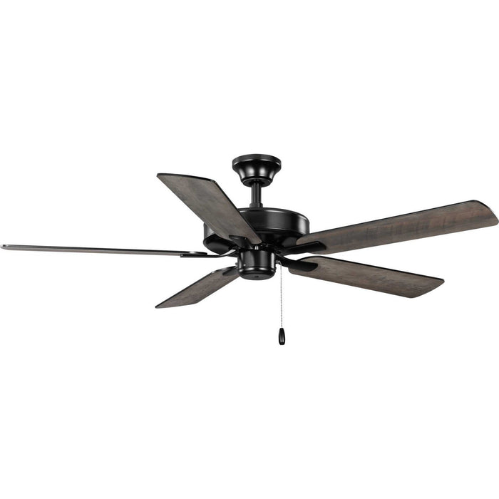 Progress Lighting P250084-31M 52" Ceiling Fan, Matte Black