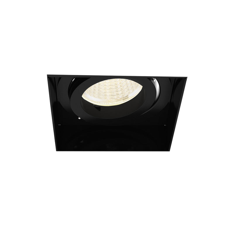 Eurofase 28718-35-028 One Light Gimbal, Black