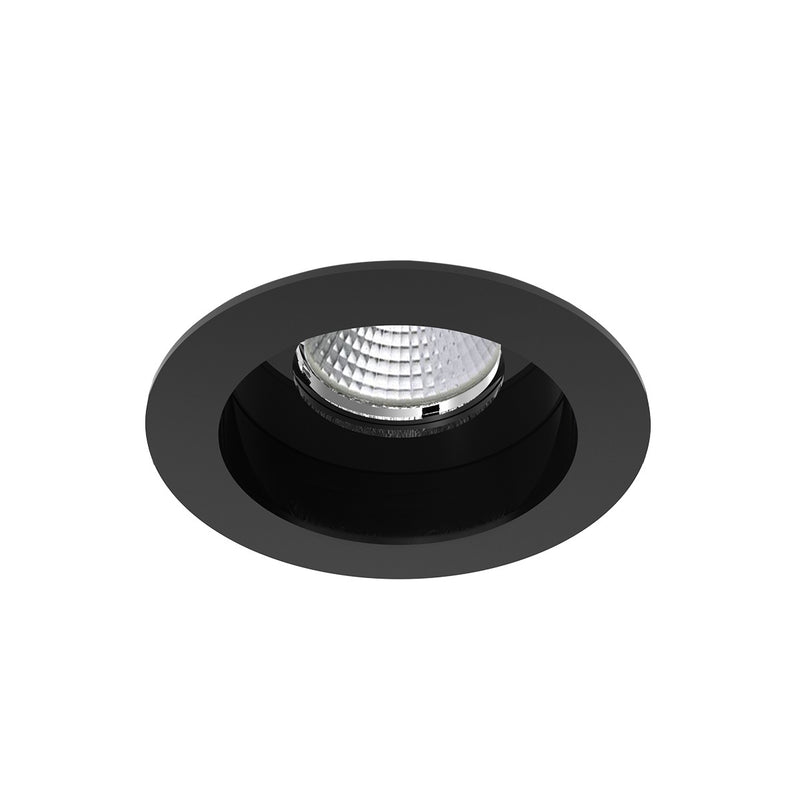 Eurofase 28719-35-028 One Light Downlight, Black