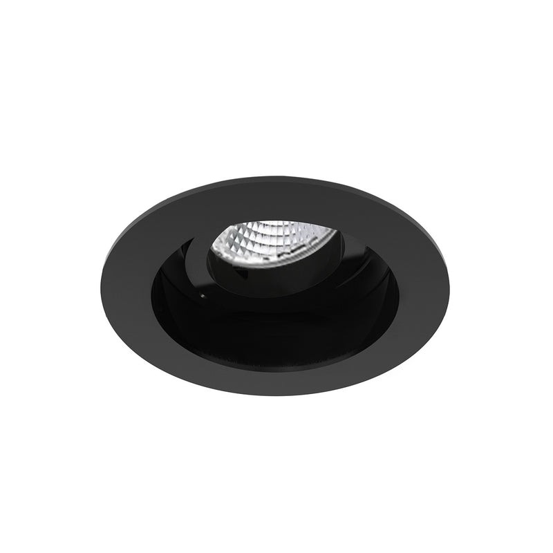 Eurofase 28720-30-021 One Light Gimbal, Black