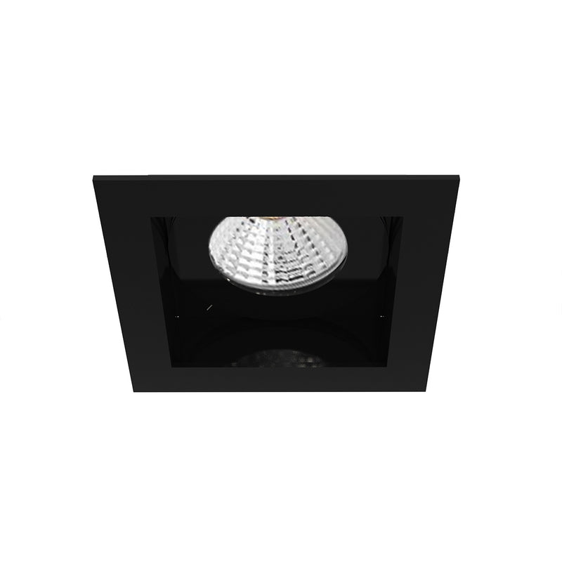 Eurofase 28721-35-025 One Light Downlight, Black