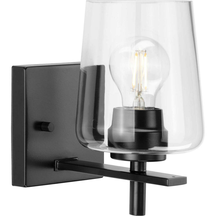 Progress Lighting P300360-31M One Light Bath Vanity, Matte Black