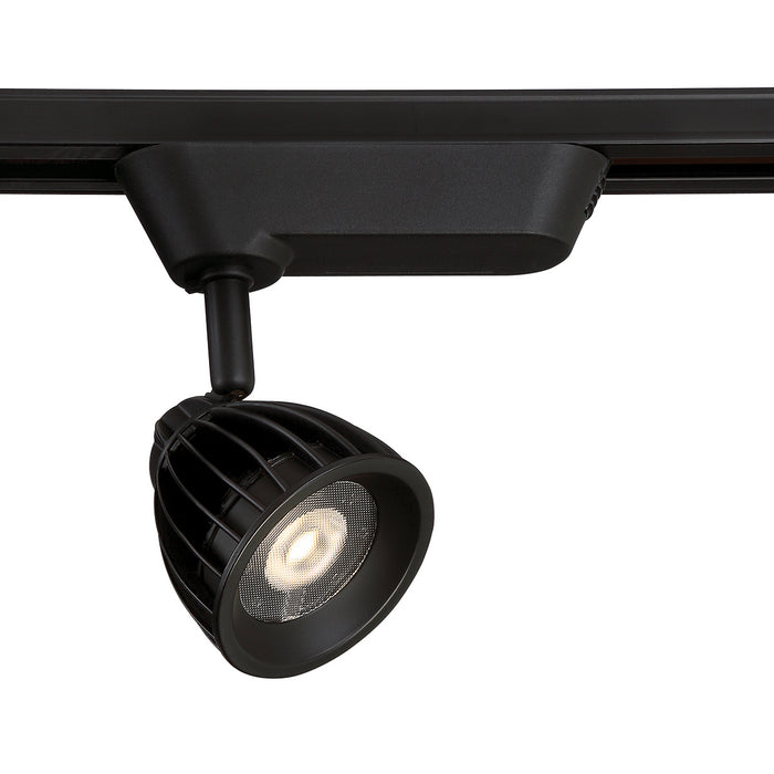 Eurofase 29680-30-01 Track Head, Black