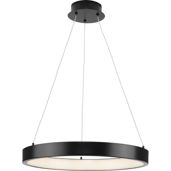 Progress Lighting P500369-31M-30 LED Pendant, Matte Black