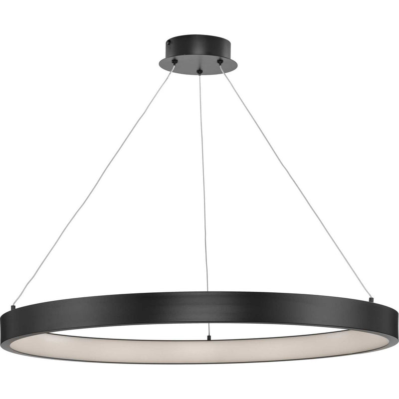 Progress Lighting P500370-31M-30 LED Pendant, Matte Black