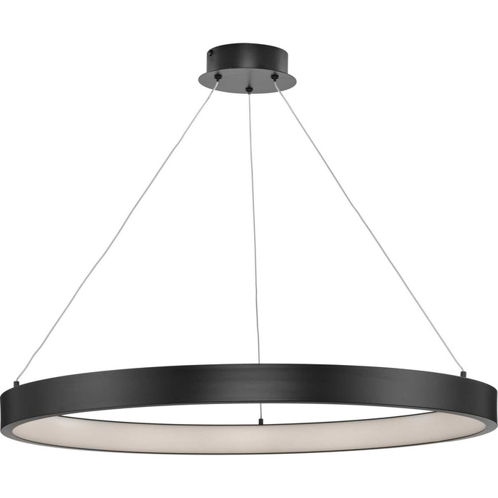 Progress Lighting P500370-31M-30 LED Pendant, Matte Black