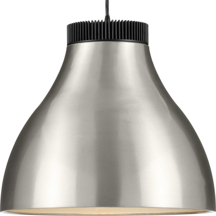 Progress Lighting P500373-009-30 LED Pendant, Brushed Nickel