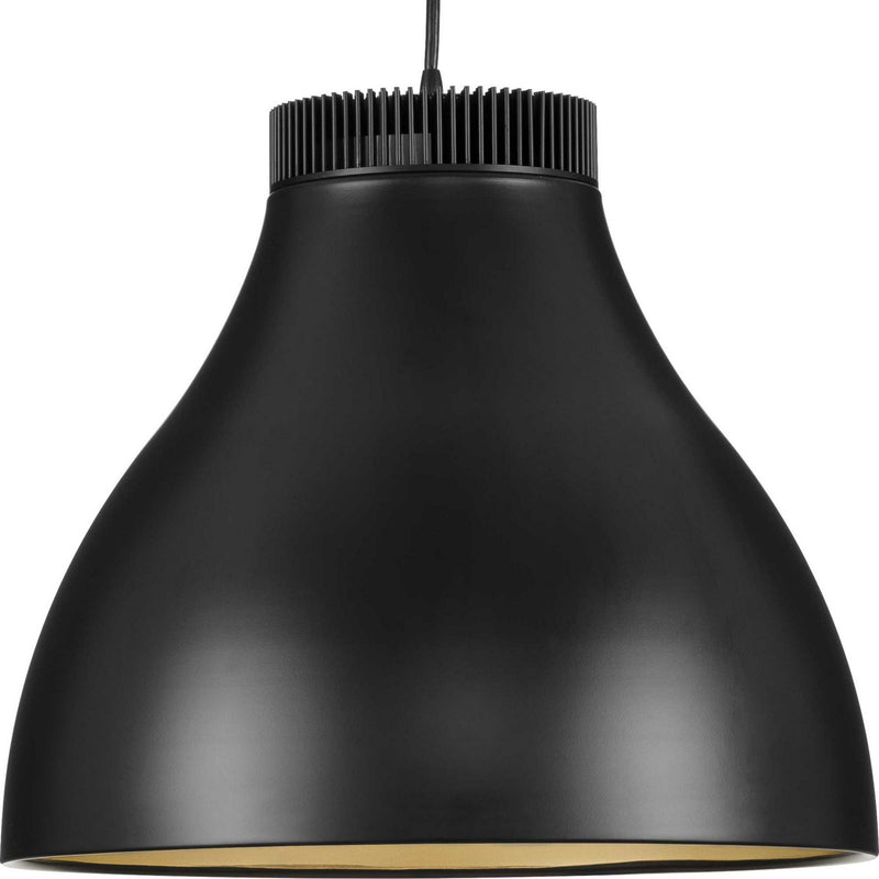 Progress Lighting P500373-31M-30 LED Pendant, Matte Black