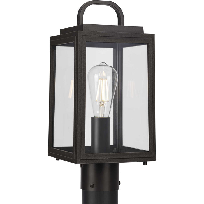 Progress Lighting P540064-020 One Light Outdoor Post Mount, Antique Bronze