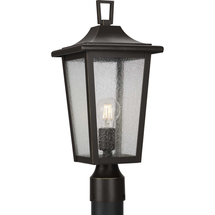 Progress Lighting P540093-020 One Light Outdoor Post Mount, Antique Bronze