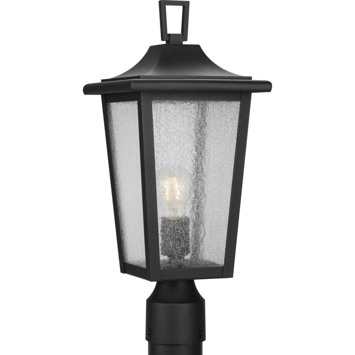 Progress Lighting P540093-031 One Light Outdoor Post Mount, Black