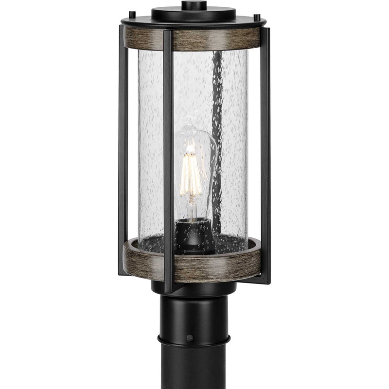 Progress Lighting P540094-31M One Light Outdoor Post Mount, Matte Black