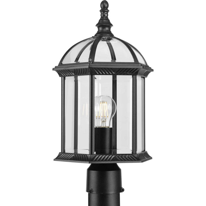 Progress Lighting P540099-031 One Light Outdoor Post Mount, Black