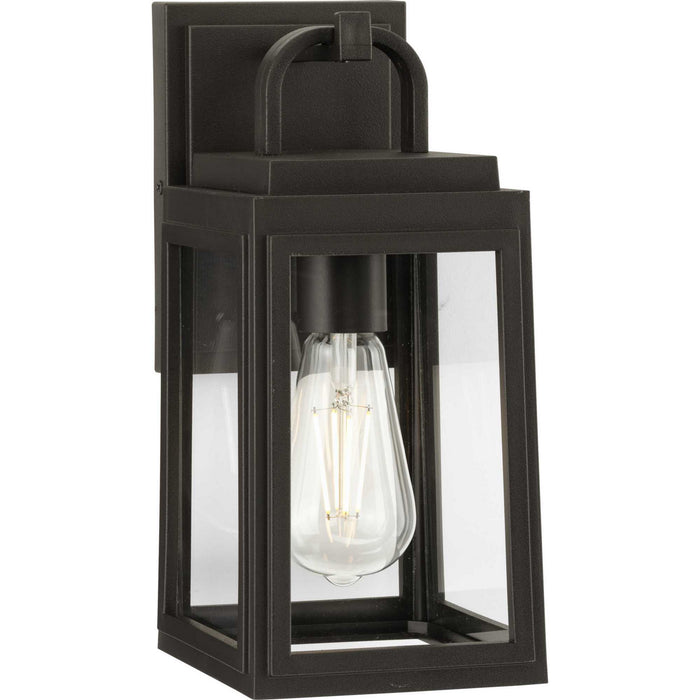 Progress Lighting P560174-020 One Light Outdoor Wall Lantern, Antique Bronze