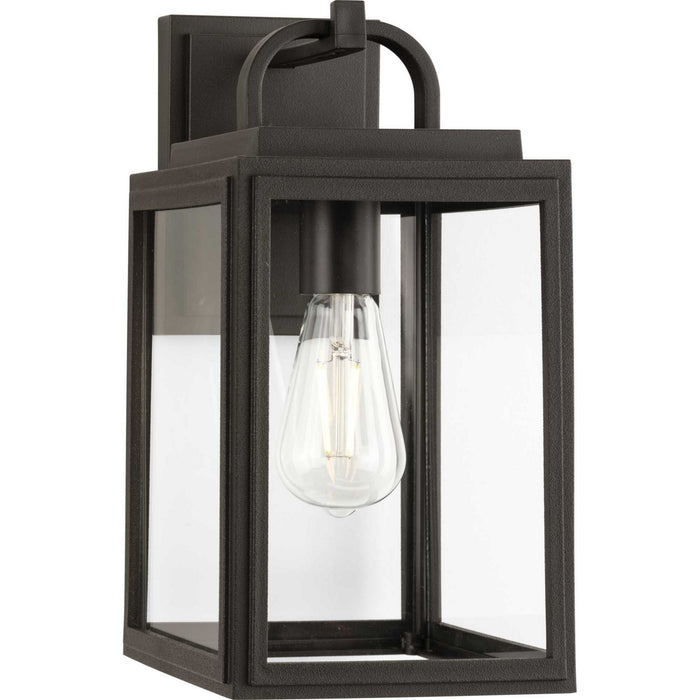 Progress Lighting P560175-020 One Light Outdoor Wall Lantern, Antique Bronze