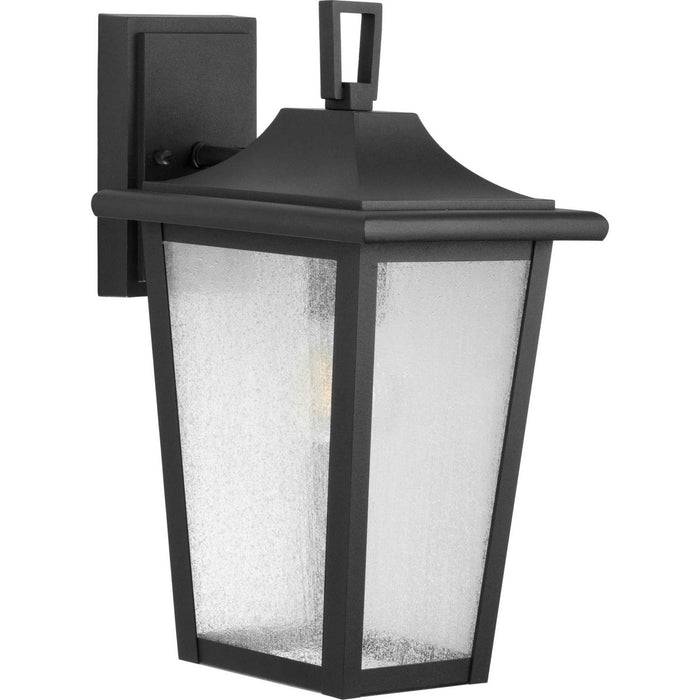 Progress Lighting P560308-031 One Light Outdoor Wall Lantern, Black