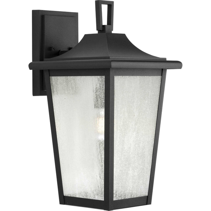 Progress Lighting P560309-031 One Light Outdoor Wall Lantern, Black