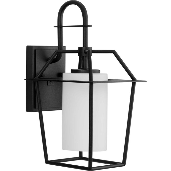 Progress Lighting P560313-031 One Light Outdoor Wall Lantern, Black