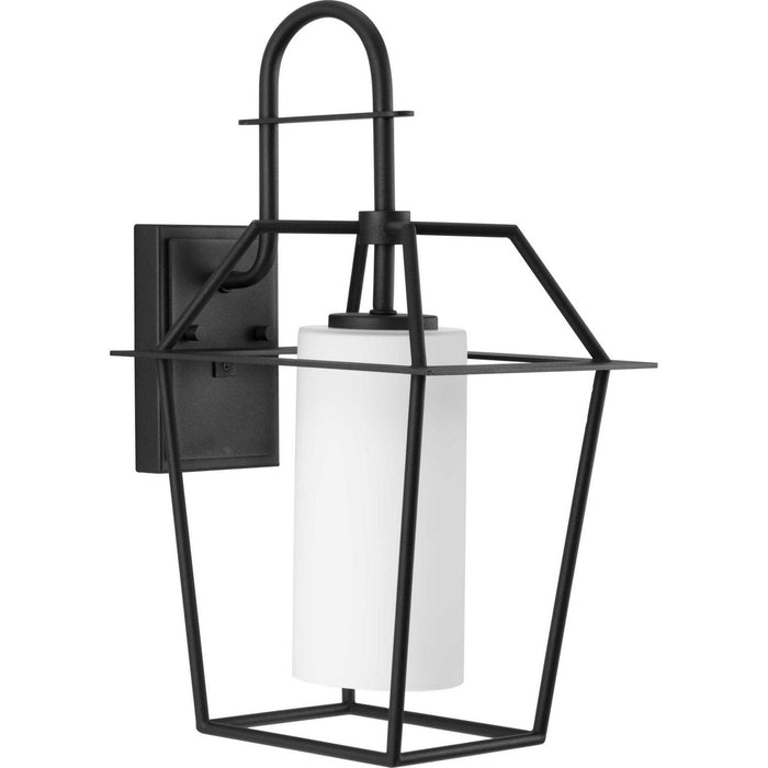 Progress Lighting P560314-031 One Light Outdoor Wall Lantern, Black