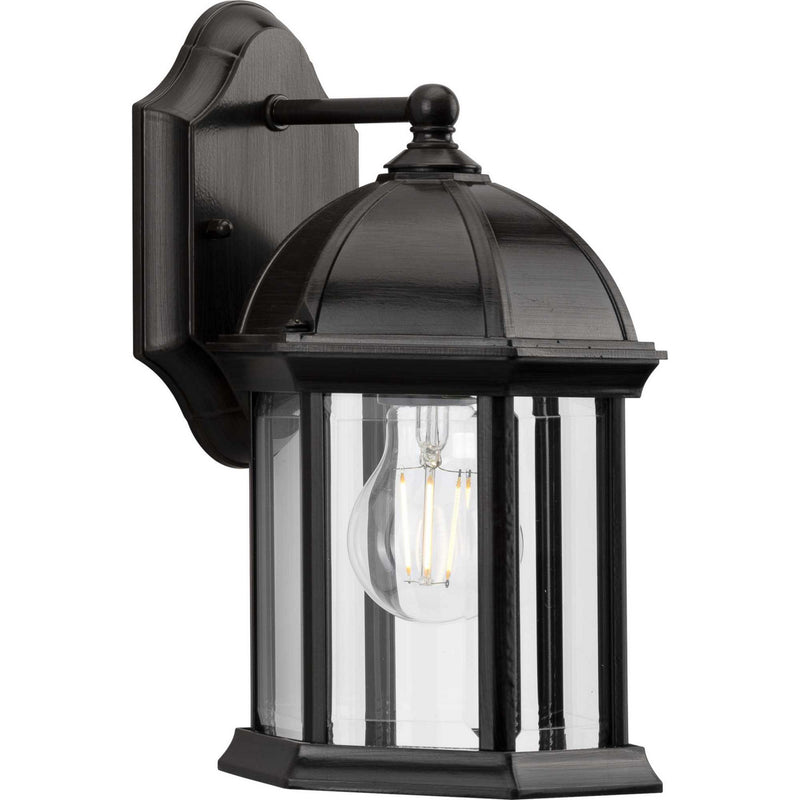 Progress Lighting P560321-020 One Light Outdoor Wall Lantern, Antique Bronze