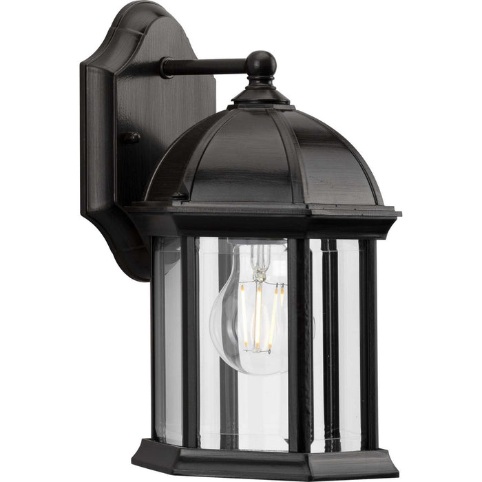 Progress Lighting P560321-020 One Light Outdoor Wall Lantern, Antique Bronze