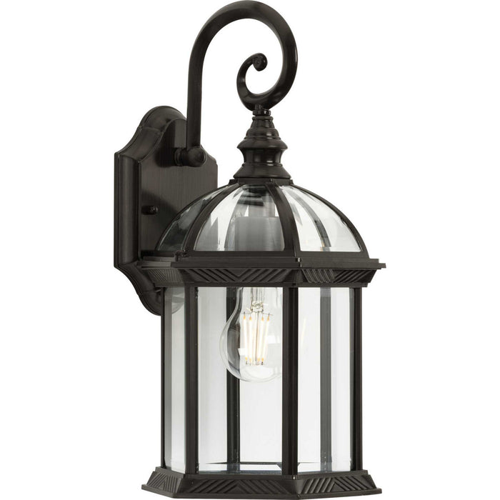 Progress Lighting P560322-020 One Light Outdoor Wall Lantern, Antique Bronze