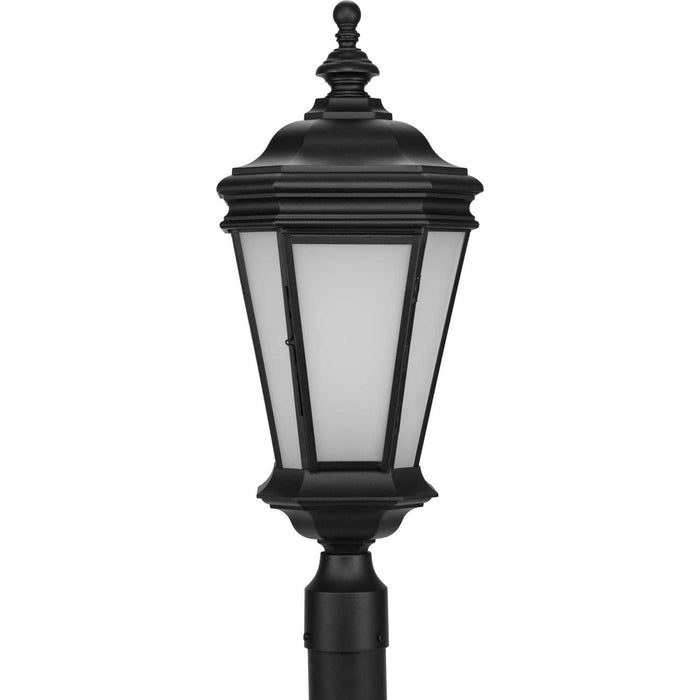 Progress Lighting P6440-31MD One Light Outdoor Post Mount, Black