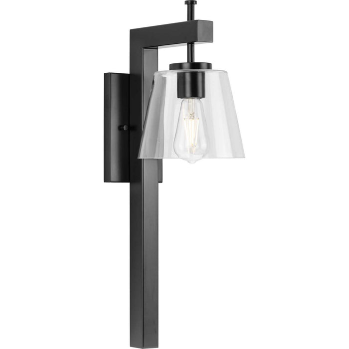 Progress Lighting P710108-31M One Light Wall Bracket, Matte Black