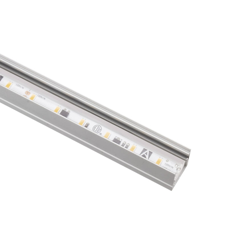 American Lighting 120-H3-CHAN2-3 3 Deep Channel w/Lens, Aluminum