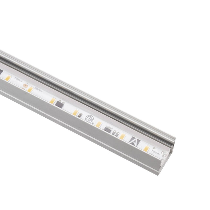 American Lighting 120-H3-CHAN2-3 3 Deep Channel w/Lens, Aluminum