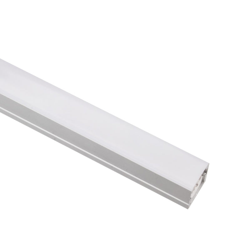 American Lighting 120-H3-CHAN2-3 3 Deep Channel w/Lens, Aluminum