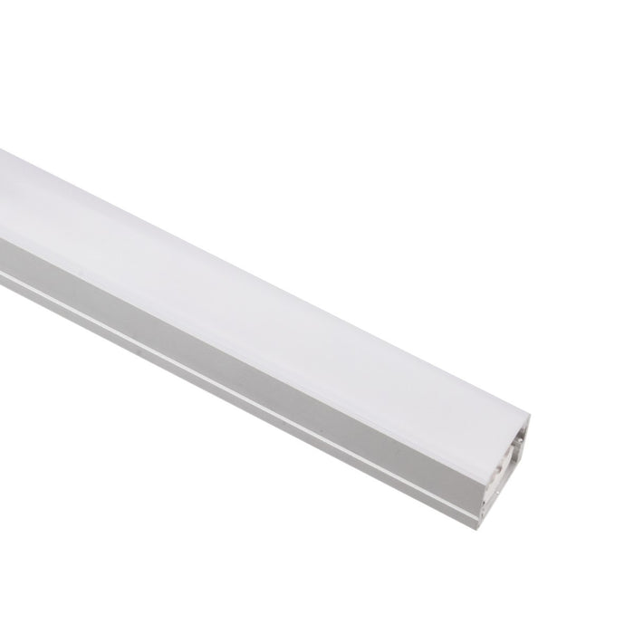 American Lighting 120-H3-CHAN2-3 3 Deep Channel w/Lens, Aluminum