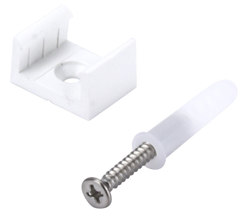 American Lighting 120-H3-CLIPS Clips, White