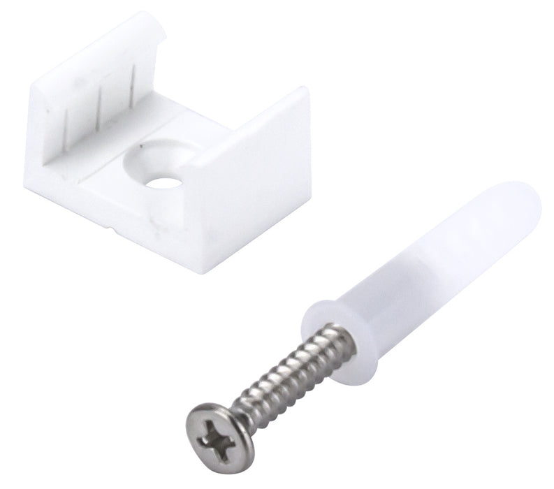 American Lighting 120-H3-CLIPS Clips, White