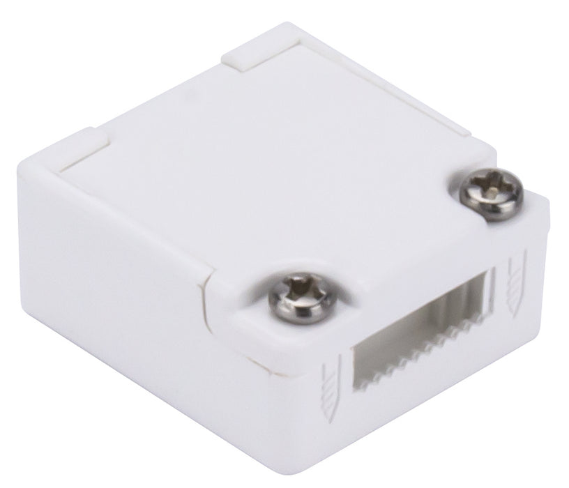 American Lighting 120-H3-END End Cap, White