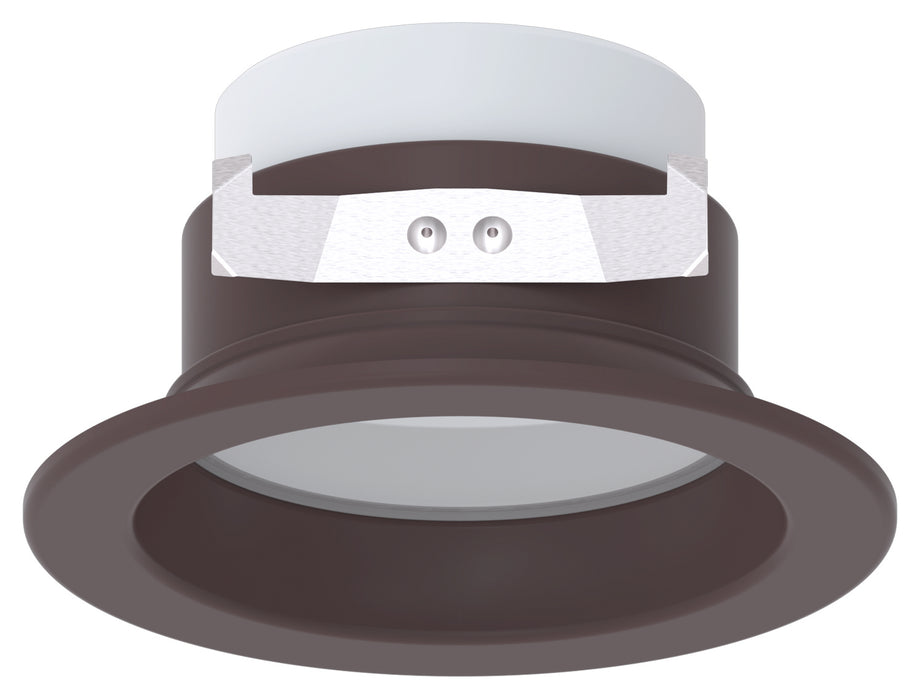 American Lighting AD4-5CCT-DB Downlight, Dar Bronze