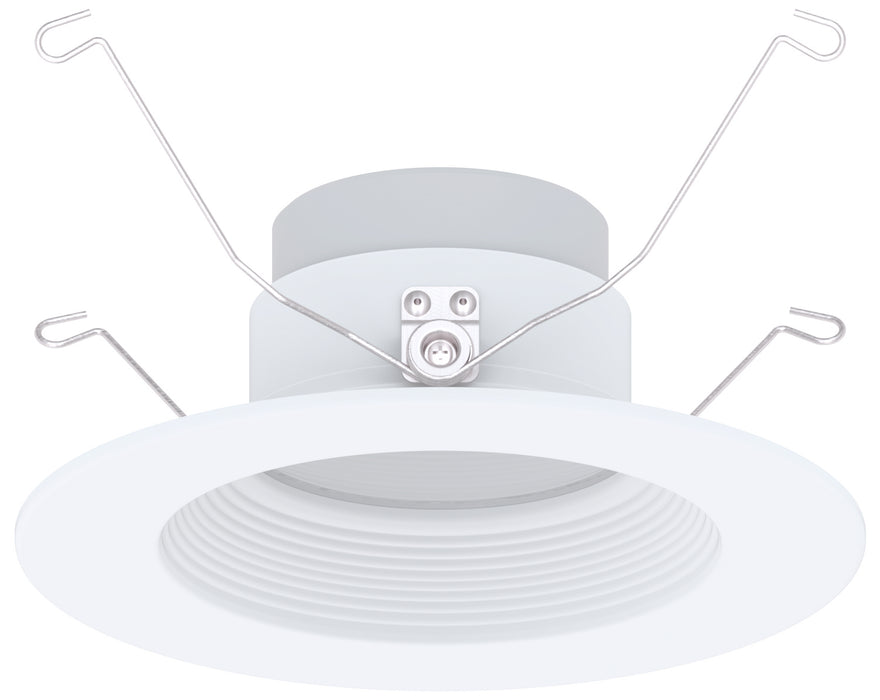 American Lighting AD56B-5CCT-WH Downlight, White