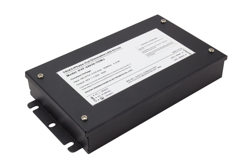 American Lighting ADPT-DRJ-30-24 Constant Voltage Driver w/Junction, Black