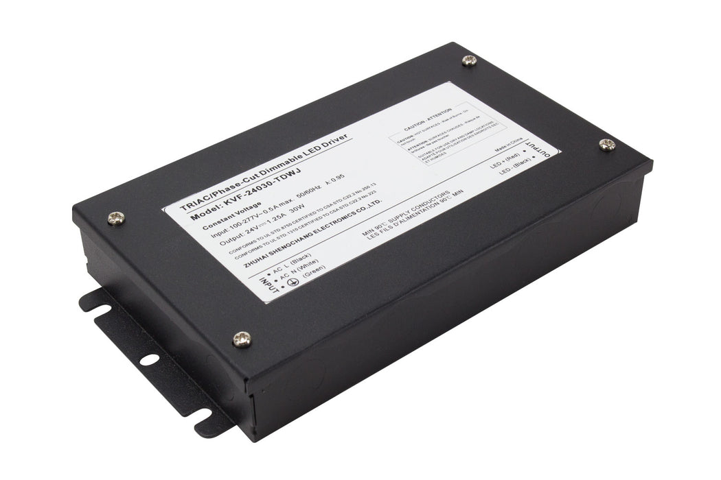 American Lighting ADPT-DRJ-30-24 Constant Voltage Driver w/Junction, Black