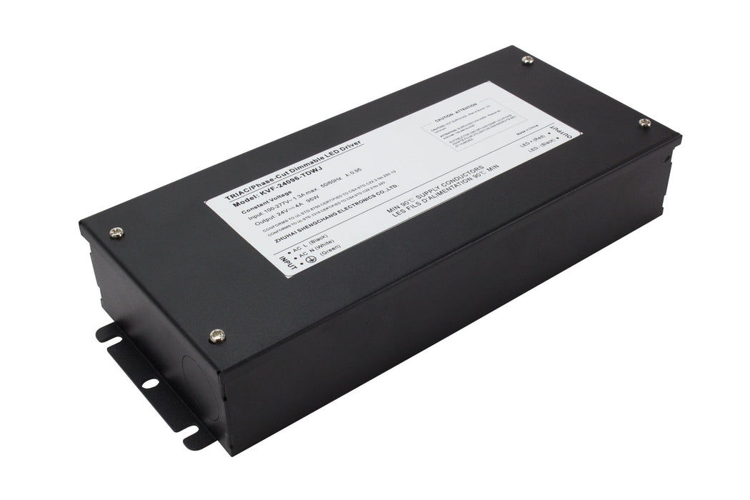 American Lighting ADPT-DRJ-96-24 Constant Voltage Driver w/Junction, Black