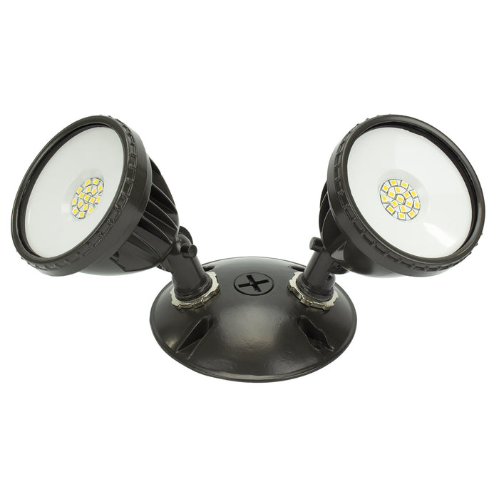 American Lighting ALV3-2H-DB LED Flood, Dark Bronze