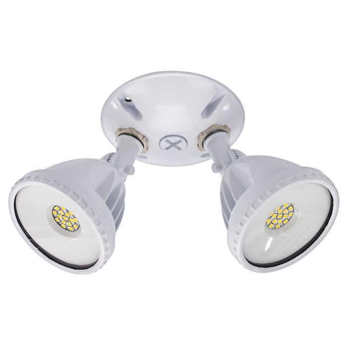 American Lighting ALV3-2H-WH LED Flood, White