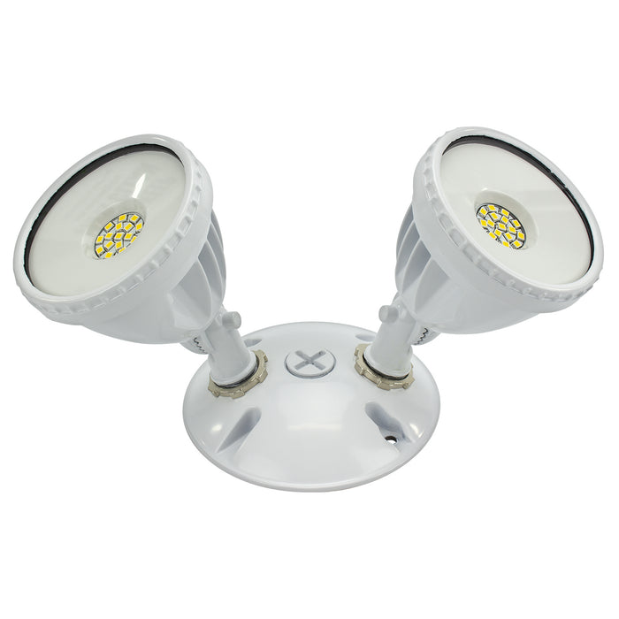 American Lighting ALV3-2H-WH LED Flood, White