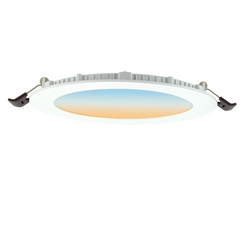 American Lighting BRD6-5CCT-RD 6" Round Disc, White