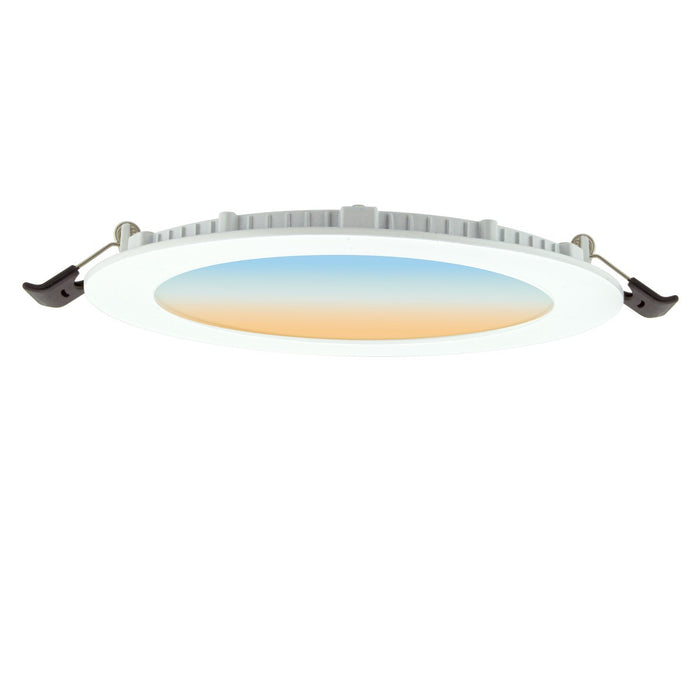 American Lighting BRD6-5CCT-RD 6" Round Disc, White